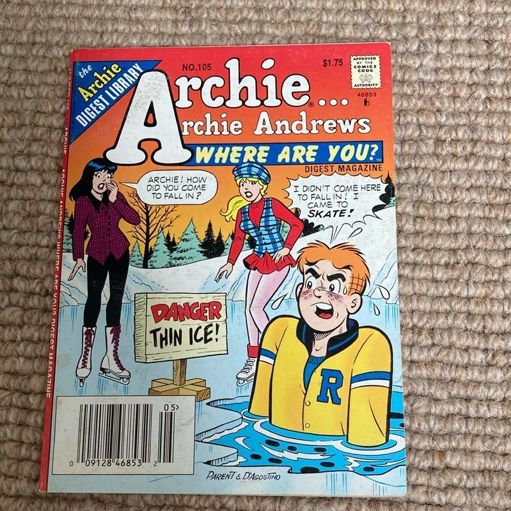 Archie...Archie Andrews Where Are You? Digest Magazine #105